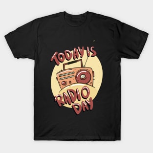 Radio day T-Shirt